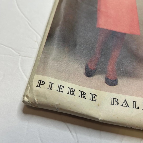 Vogue Paris Original Pierre Balmain Vintage 1970's Pattern #1601 Size 16 - Picture 5 of 10